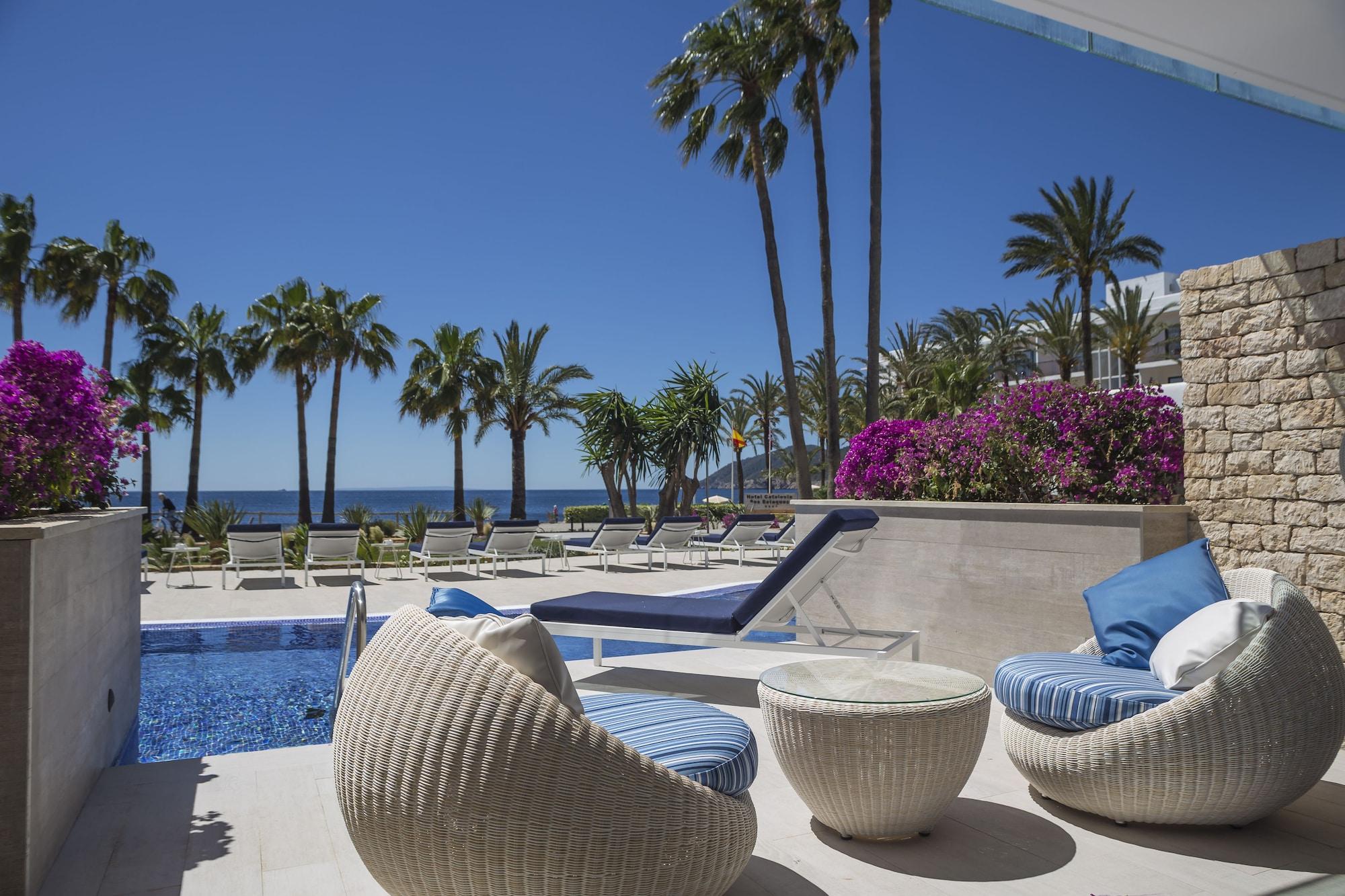Hotel Catalonia Royal Ses Estaques-Adults Only Santa Eularia des Riu Exteriér fotografie