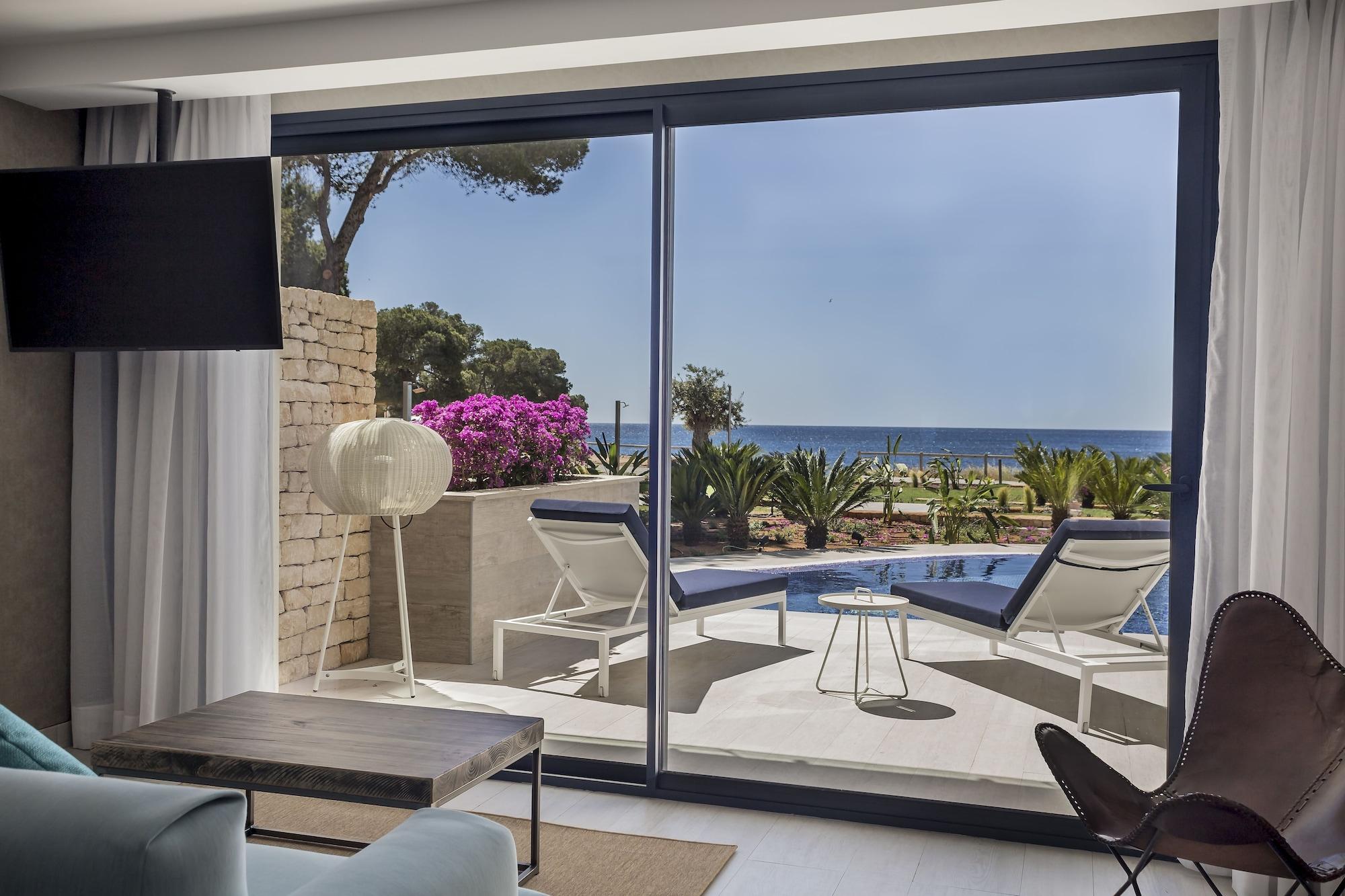Hotel Catalonia Royal Ses Estaques-Adults Only Santa Eularia des Riu Exteriér fotografie