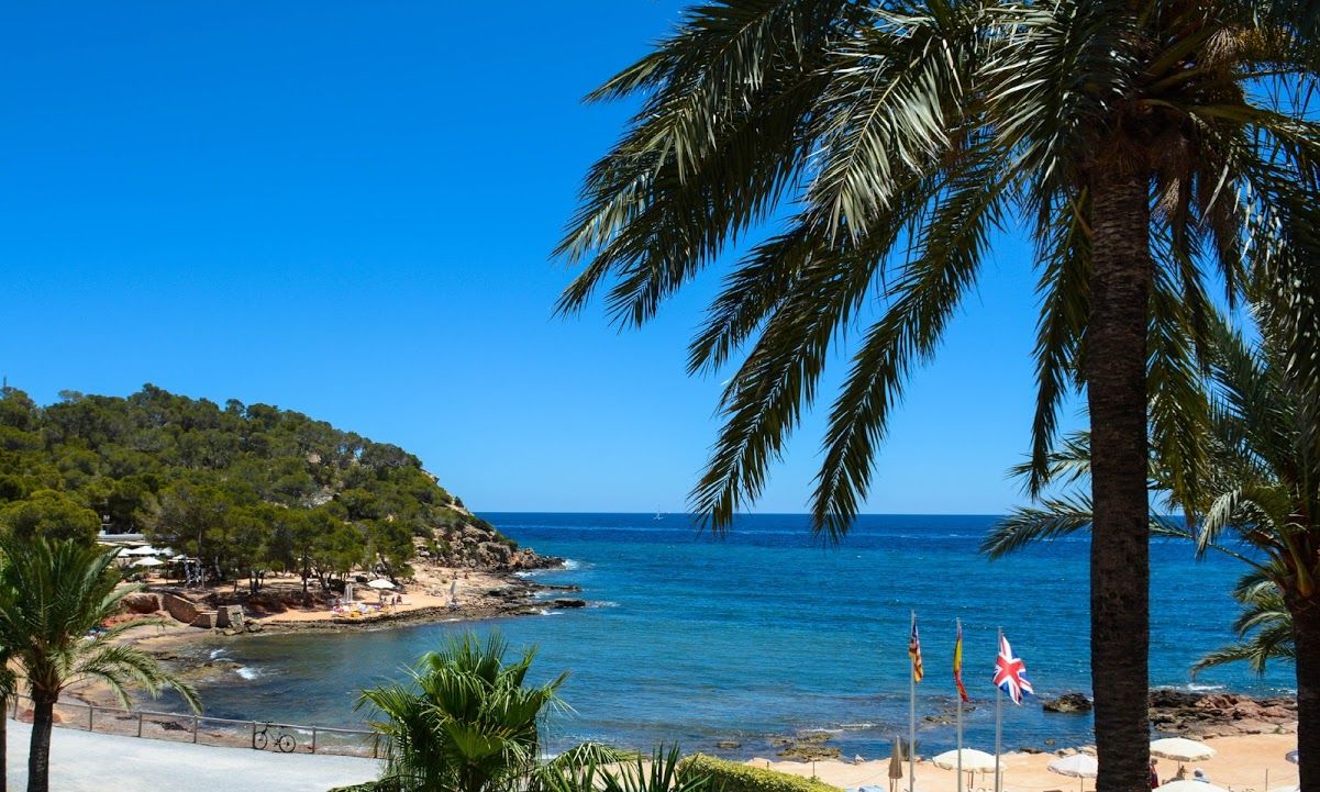 Hotel Catalonia Royal Ses Estaques-Adults Only Santa Eularia des Riu Exteriér fotografie