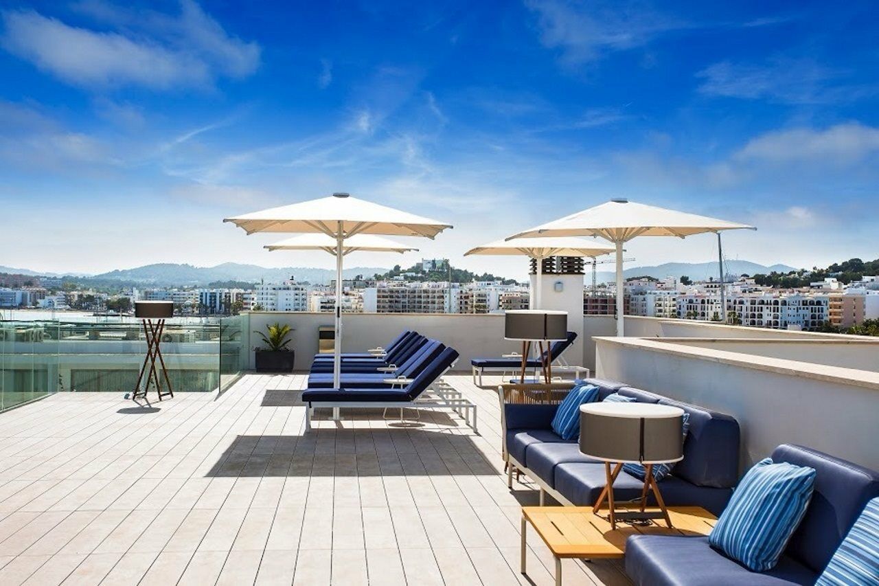 Hotel Catalonia Royal Ses Estaques-Adults Only Santa Eularia des Riu Exteriér fotografie