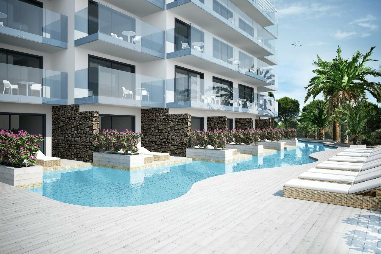 Hotel Catalonia Royal Ses Estaques-Adults Only Santa Eularia des Riu Exteriér fotografie