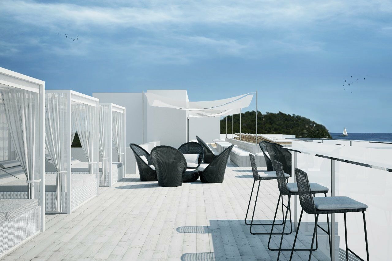 Hotel Catalonia Royal Ses Estaques-Adults Only Santa Eularia des Riu Exteriér fotografie