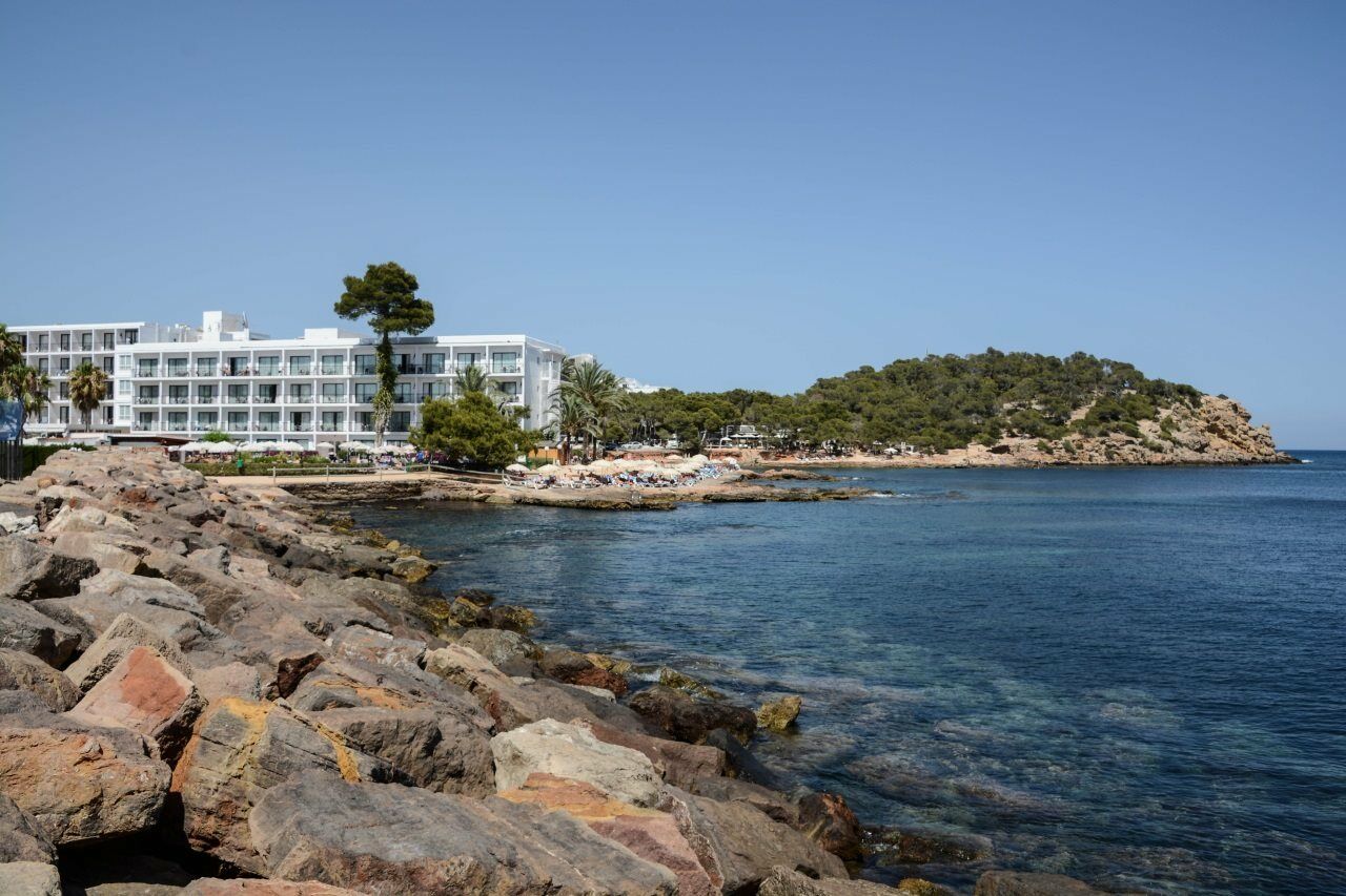 Hotel Catalonia Royal Ses Estaques-Adults Only Santa Eularia des Riu Exteriér fotografie